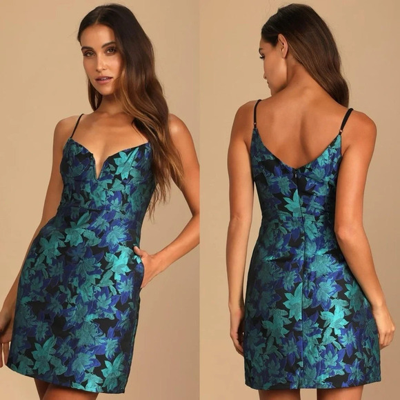 Lulu's Ready for Festivities Mini Dress - Picture 1 of 6